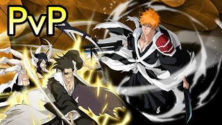 PvP: Ichigo (Pew Pew Ver.) &amp; Friends in Bleach Brave Souls Atk/DR Build