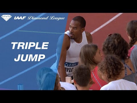 Christian Taylor 17.86 Wins Men's Triple Jump - IAAF Diamond League Monaco 2018