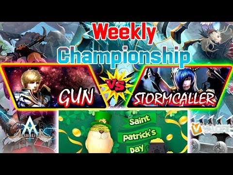 Sikyon Weekly 21/03/2020 PM: Semifinal - MichiTo vs AmyDreamCast - Atlantica Online Valofe