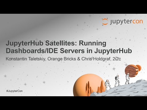 JupyterCon 2025 – JupyterHub Satellites