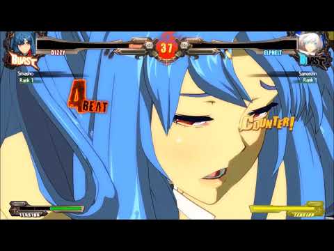 Dizzy vs Elphelt moment