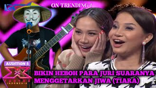 Download lagu Bikin Heboh Di X Factor Ketika Bawakan Lagu Tiara Suaranya Menggetarkan Jiwa|X Factor Indonesia 2021 mp3