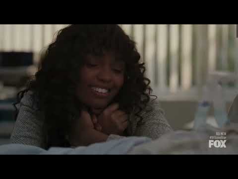 911 lone star scene 4x13 open (Thriii sing smile)