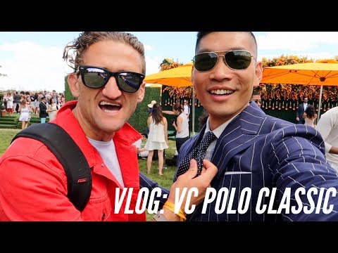 I MET CASEY NEISTAT! VC Polo Classic VLOG AMWF - Levitate Style
