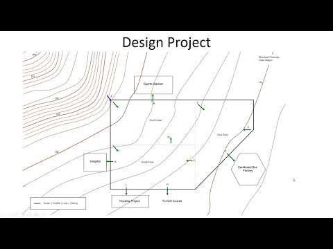 Design Project & sizing pipe network for water distribution - CE 331, Class 17 (21 Feb 2022)