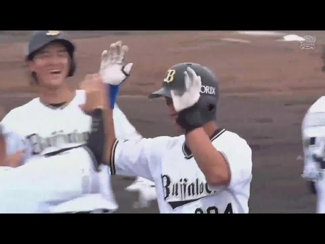 【ファーム】育成2年目の若武者が決めた!! バファローズ・平野大の一打でサヨナラ勝利!! 2021/6/20 B-D(ファーム)