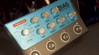 Video thumbnail for Positive Grid BIAS Modulation - Musikmesse 2017 by Sound On Sound magazine