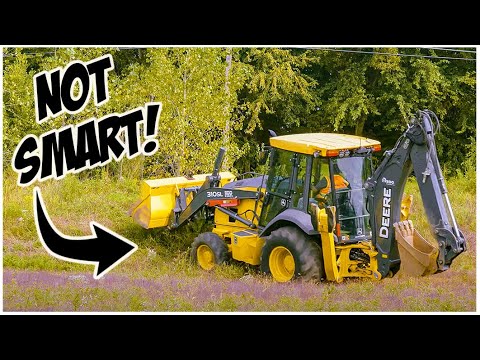 What NOT To Do in a Backhoe | Tractor Loader Backhoe Operator Training