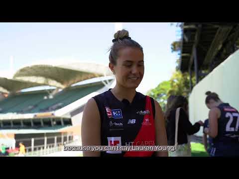 2023 Hostplus SANFLW Captain's Call - Madi Russell (West Adelaide)