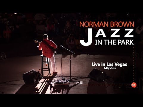 Norman Brown Jazz in the park, Live in Las Vegas 2019