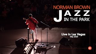 Norman Brown Jazz in the park, Live in Las Vegas 2019