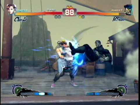 06-04-10 fightclub (M.Bison) vs eiSH (Chun Li) - SSF4
