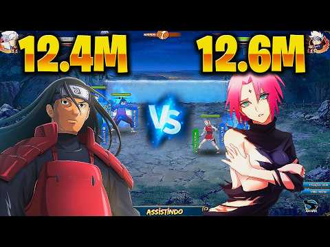 FINAL! Space Time BR: s1-SeiryuuKami VS s89-Anemo™ | Naruto Online