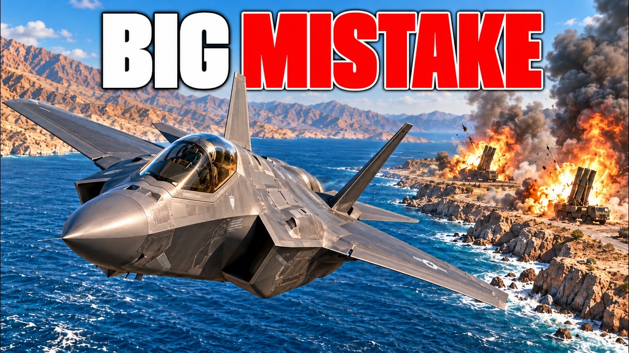 IRGC Shoots At A U.S. Fighter Jet THEN THIS HAPPENED