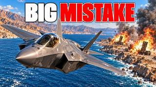 IRGC Shoots At A U.S. Fighter Jet THEN THIS HAPPENED