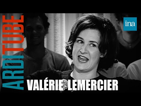 Valérie Lemercier chez Thierry Ardisson, le best of | INA Arditube