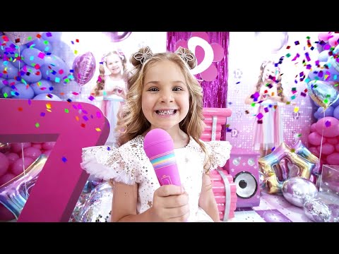 La fiesta del 7mo cumpleaños de Diana! ¡Feliz Cumpleaños, Diana!