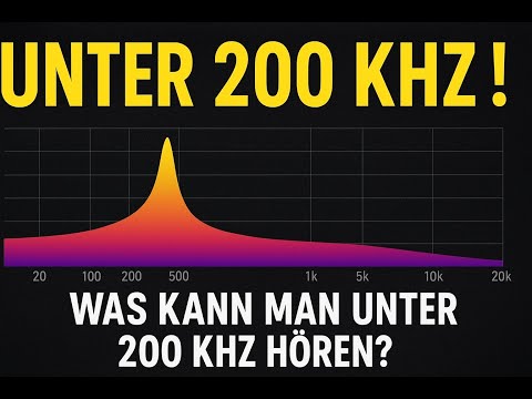 Unter 200 KHZ ! was kann man unter 200 khz hören #vlf #sdr #antenne #amateurfunk
