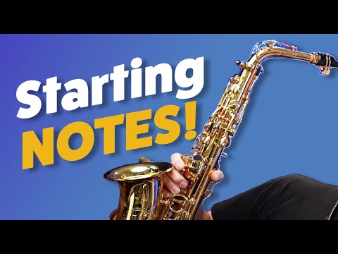 Beginner Saxophone Quickstart 2   Tonguing for ALTO SAX
