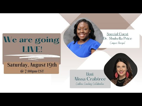 LIVE with Dr. Shukella Price!