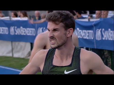Men’s 800m at Meeting Citta di Padova 2018