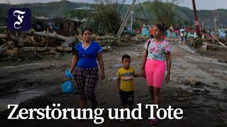 Dutzende Tote auf Jamaika und Haiti durch Hurrikan Melissa