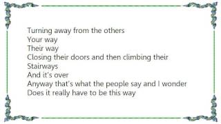 Bread - Friends and Lovers Lyrics