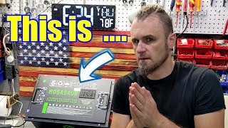 Time for an upgrade 48V 105Ah Golf Cart LFP Lithium Battery by MOSASAUR LOOK inside and Quick REVIEW