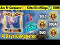 HOW MANY DAYS CONQUEROR AT ACE TIER✅ | SOLO RANKPUSH TIPS AND TRICKS C6S16