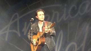 American Idol Live S16: Kris Allen - Falling Slowly/Ain&#39;t No Sunshine/Heartless | Monroe, WA 8.28.18