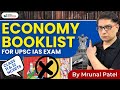 Economy Booklist For UPSC क्या पढ़े क्या नहीं पढ़े For IAS I