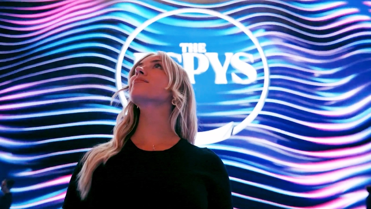 A behind-the-scenes look at The ESPYS with @KatieFeeney