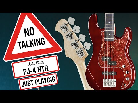 Harley Benton - No Talking - PJ-4 HTR - Just Playing