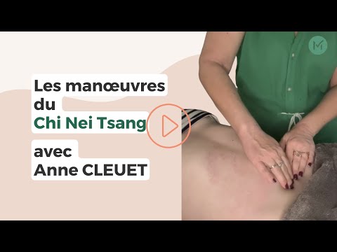 Les manœuvres du Chi Nei Tsang avec Anne CLEUET