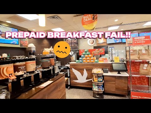 WAWA FAIL: My Prepaid Breakfast Disaster!