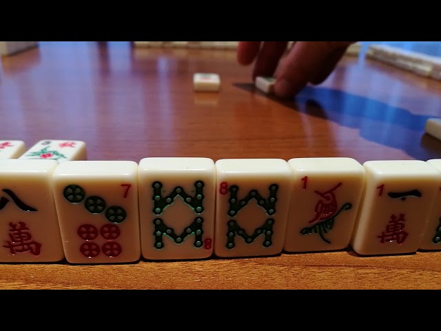 Vídeo relacionado con Generico Mahjong USA - Juego de 166 tarjetas de viaje compacto | Juego portátil con reglas y dados para casa, aprendizaje y entretenimiento para adultos