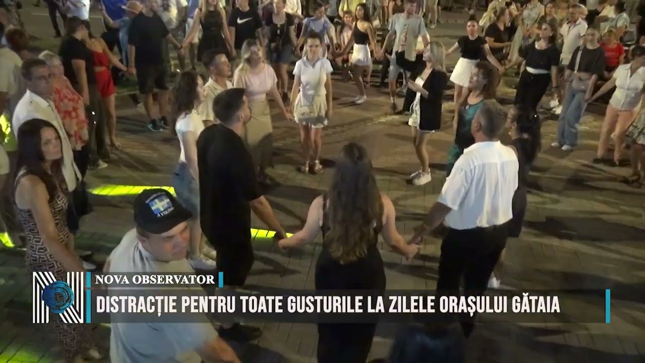 Distracție pentru toate gusturile la Zilele Orașului Gătaia