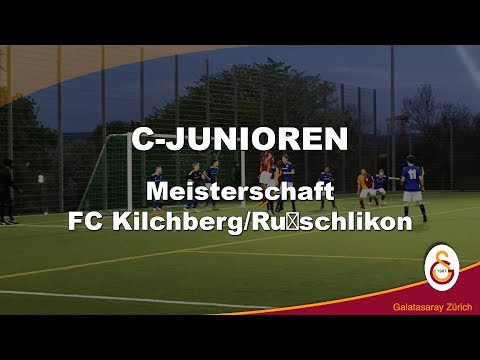 Galatasaray Zürich - FC Kilchberg/Rüschlikon (C-Junioren)