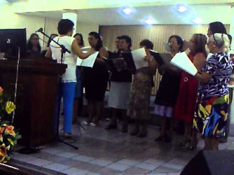 PIBBV coral hino graças te rendemos