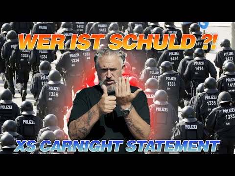 WER IST SCHULD ? Polizei vs Tuner ? Statement zur 2022 XS Carnight Polizeikontrollen