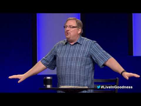 Learn How to Rest in God's Goodness with Rick Warren