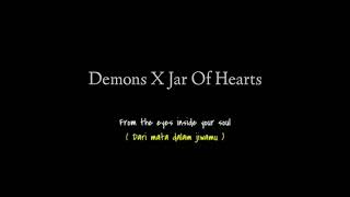 Download lagu Story WA Lirik Lagu Demons X Jar Of Hearts mp3