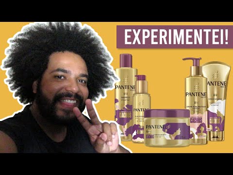 EXPERIMENTANDO PANTENE UNIDAS PELOS CACHOS