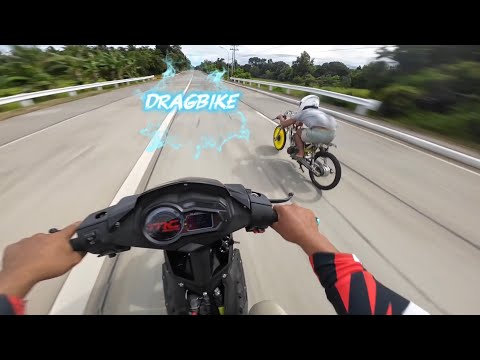 SUPERLOAD RUSI FLASH vs DRAG BIKE na RUSI | UMUUTOT PA SI FLASH🤣