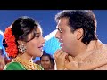 Ladka Deewana Lage 4K HD Video Govinda Raveena Tandon Dulhe Raja Anuradha Paudwal Udit N