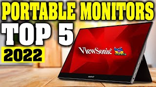 TOP 5: Best Portable Monitor 2022