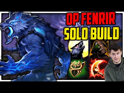 THIS MIGHT BE THE META FENRIR SOLO BUILD!