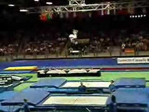 Trampoline Worlds 2007 - Flavio Cannone (ITA) Final