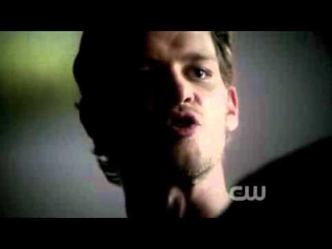 Vampire Diaries 3x05 - The Reckoning -  Klaus hits Elena