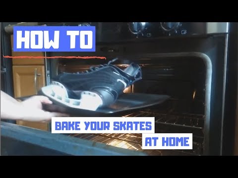 How to Bake your Hockey Skates at Home